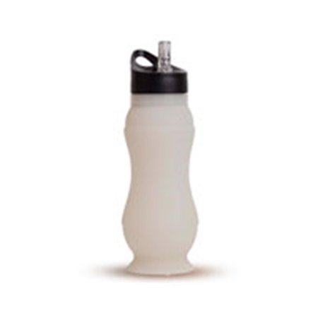 ZEES CREATIONS Zees Creations Silicone Bottle With Suction Cup - Clear, 700 ml. SB207
